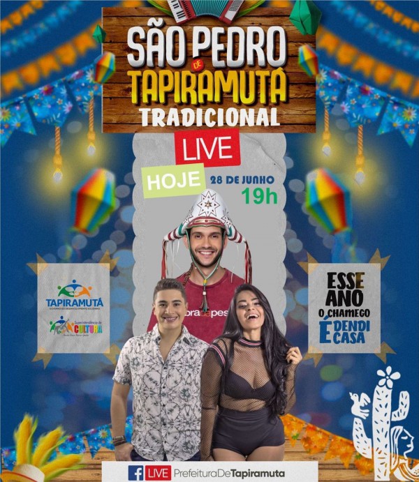 Cintura Fina no São Pedro de Tapiramutá TRADICIONAL - LIVE SHOW