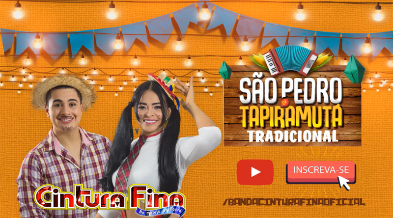 Cintura Fina no São Pedro de Tapiramutá TRADICIONAL - LIVE SHOW